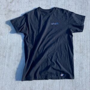 Black Graphic T-Shirt